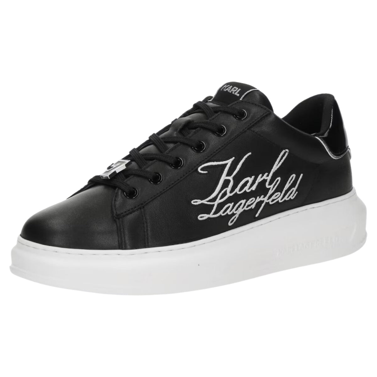 Karl Lagerfeld Sneaker Kapri Signature Black