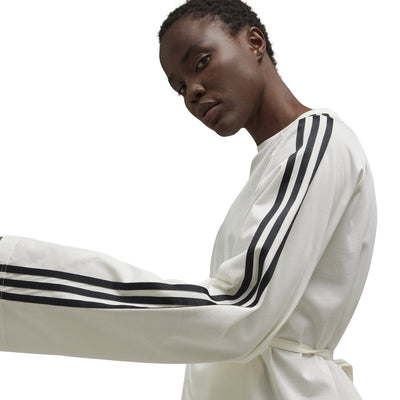 Y-3 Ladies T-Shirt L/S Closure Off-White