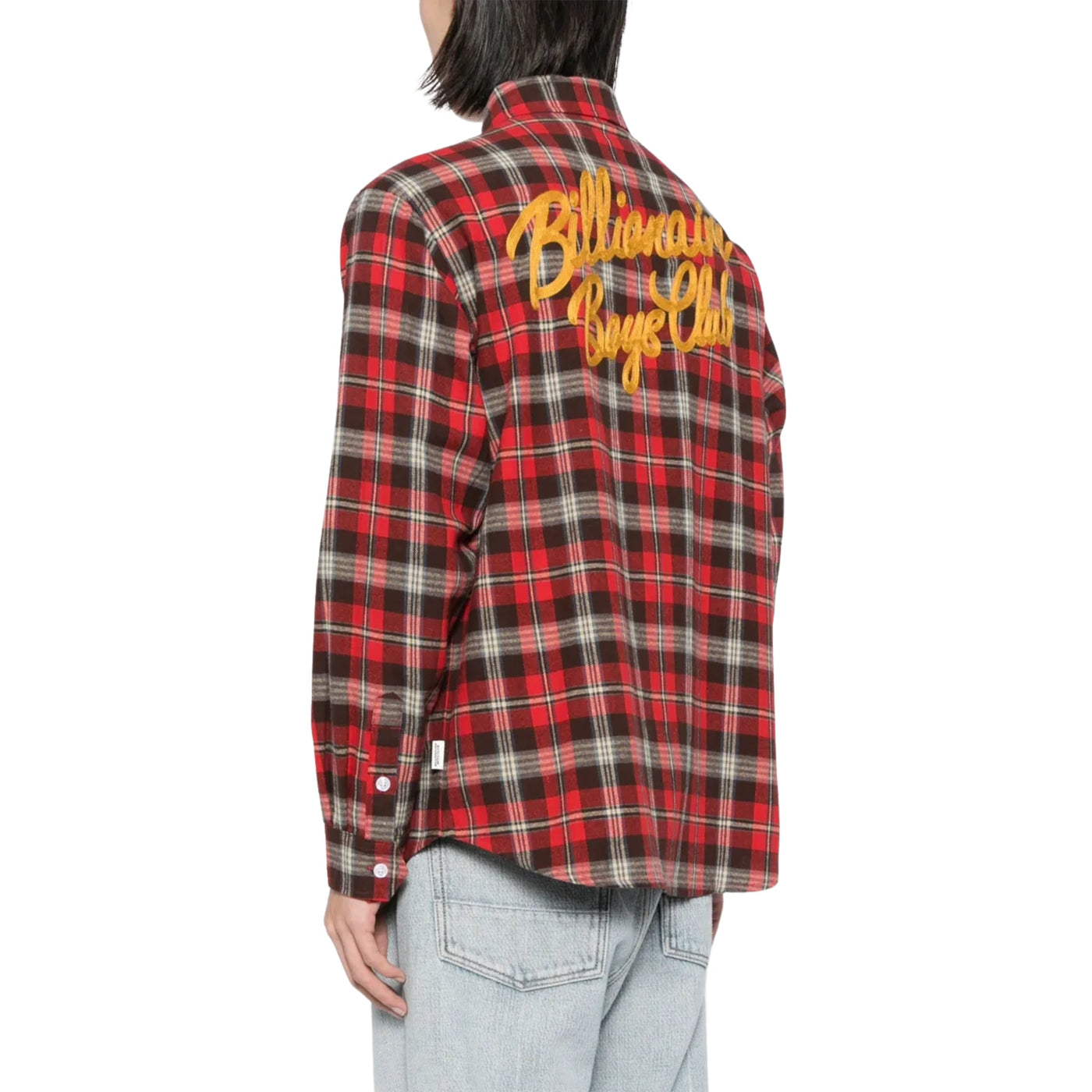Billionaire Boys Club Shirt Check Red