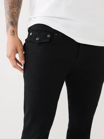 True Religion Rocco Flap Sn 32 Inseam 2Sb Body Rinse Black