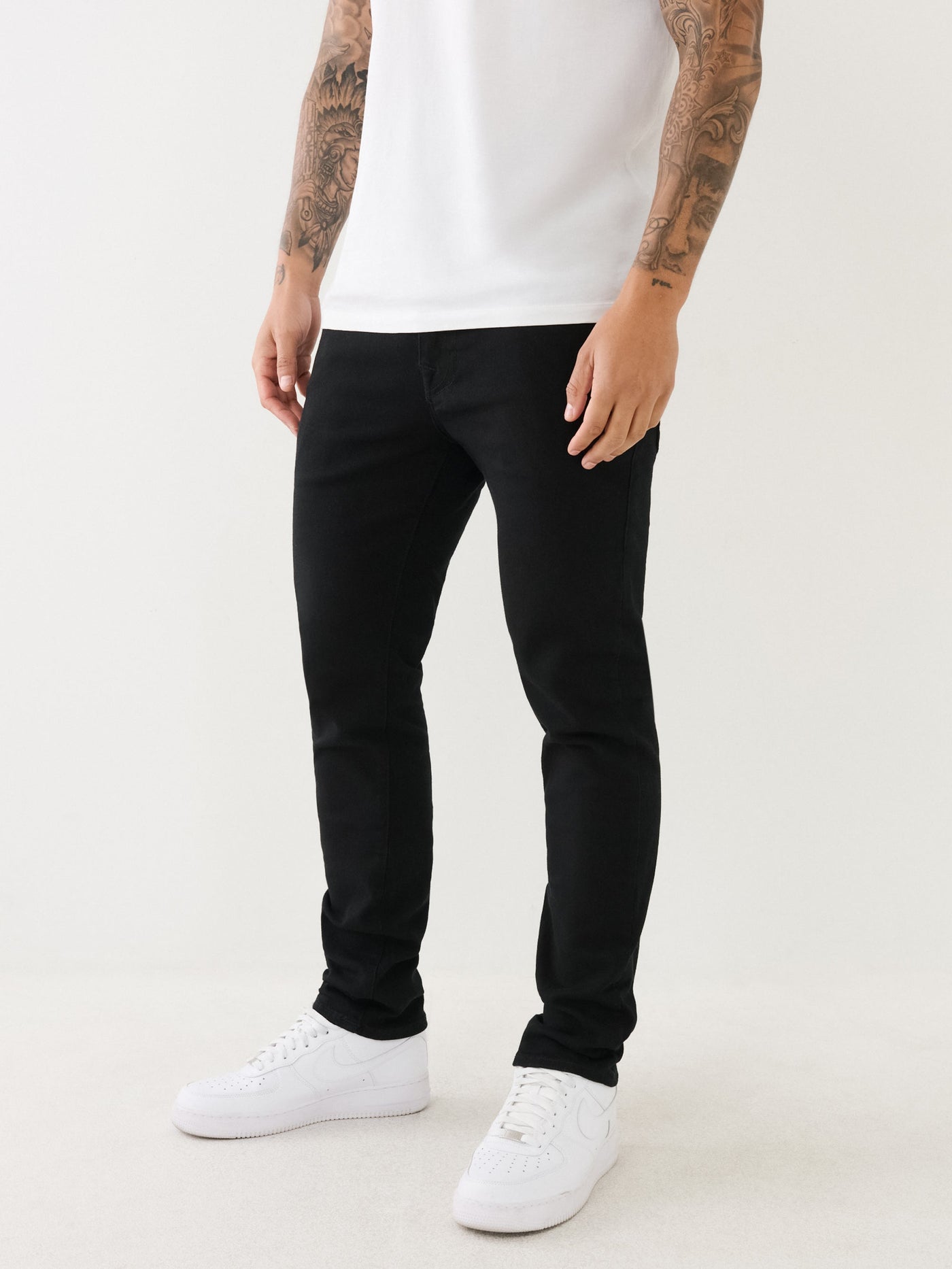 True Religion Rocco Flap Sn 32 Inseam 2Sb Body Rinse Black