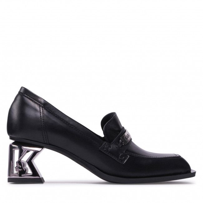 Karl Lagerfeld Heel Klh3 K-Blok Loafer Black