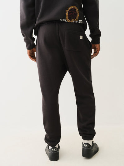 True Religion Patch Embro Jogger Jet Black