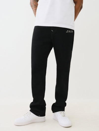 True Religion Edgy Ricky Sn Flap 2Sb Black Rinse