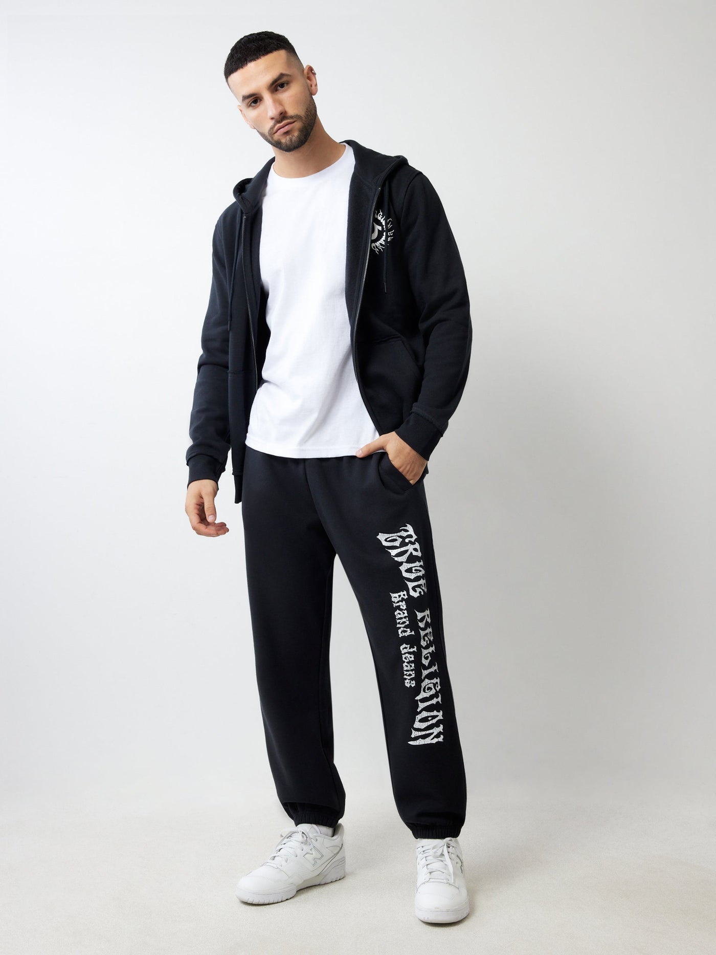True Religion Blazing Tour Jogger Phantom