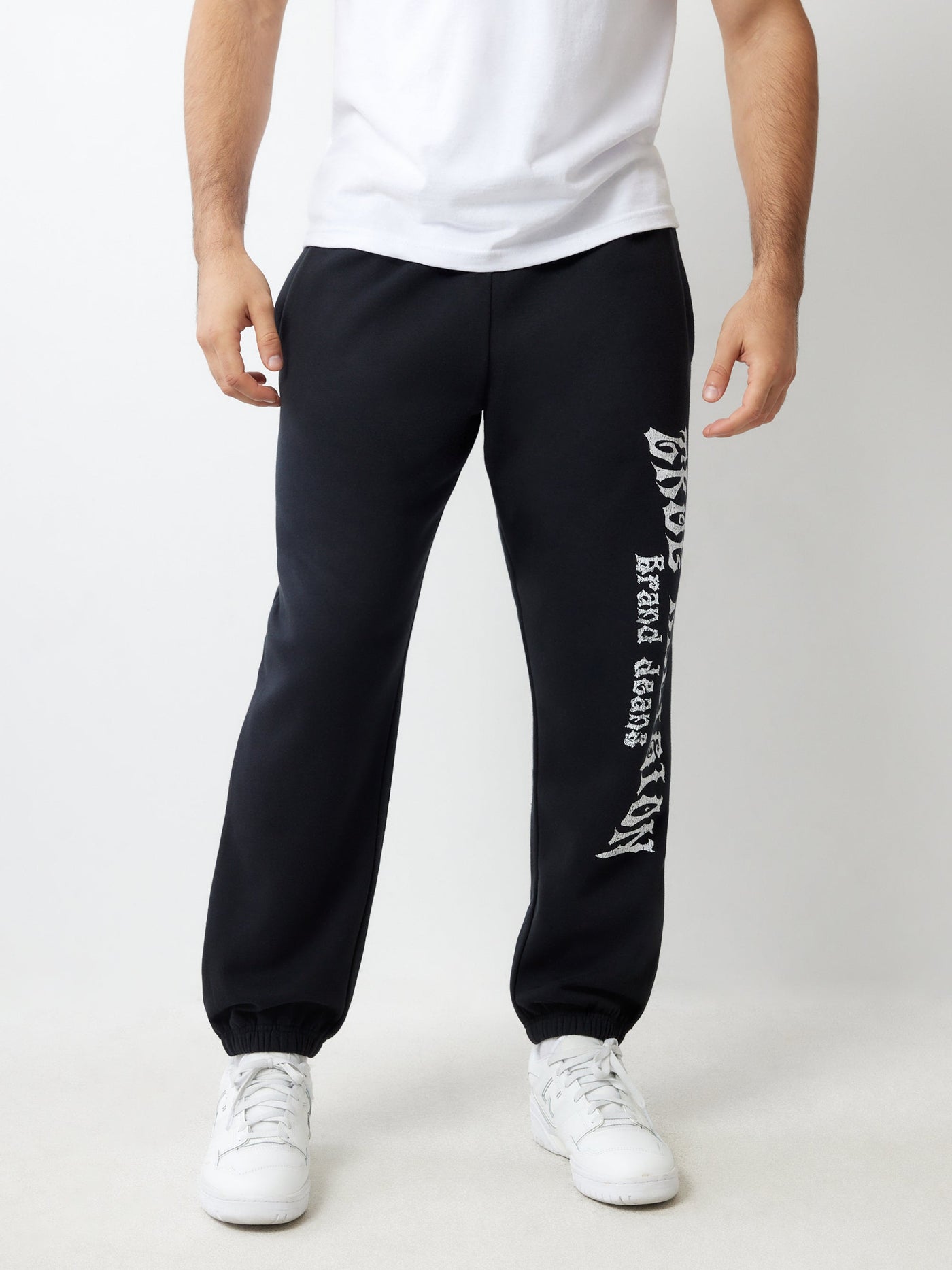 True Religion Blazing Tour Jogger Phantom