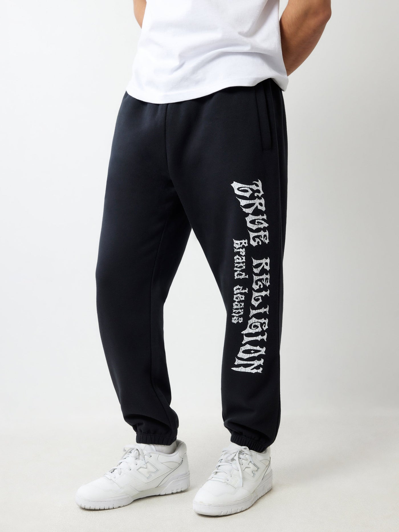 True Religion Blazing Tour Jogger Phantom