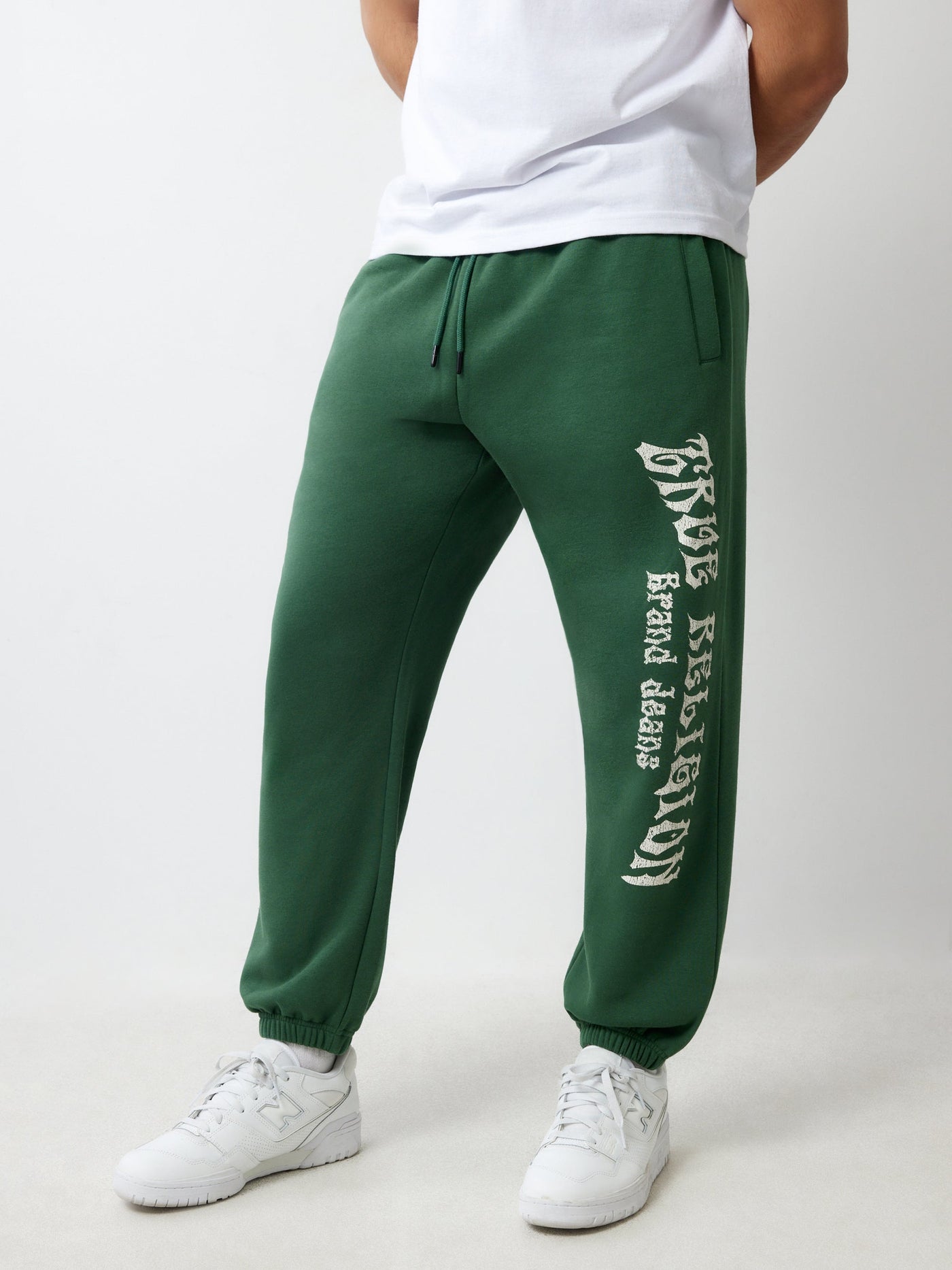 True Religion Blazing Tour Jogger Dark Green