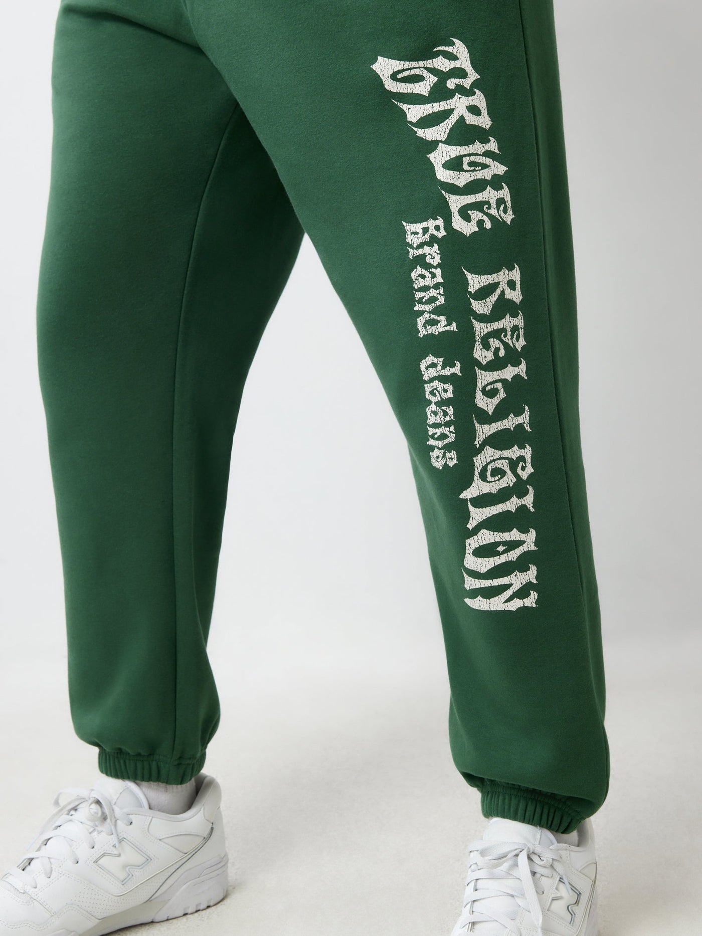 True Religion Blazing Tour Jogger Dark Green
