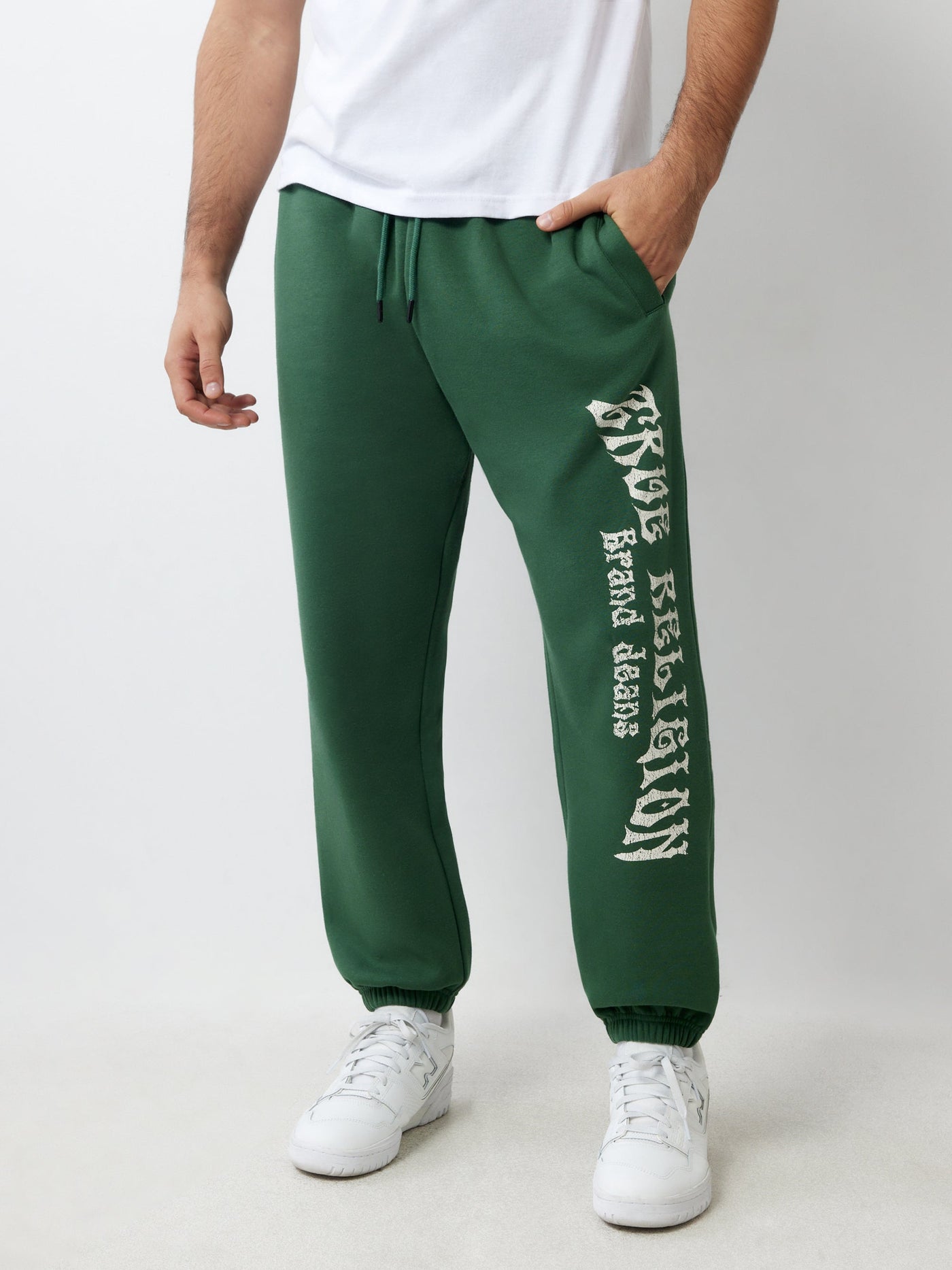 True Religion Blazing Tour Jogger Dark Green