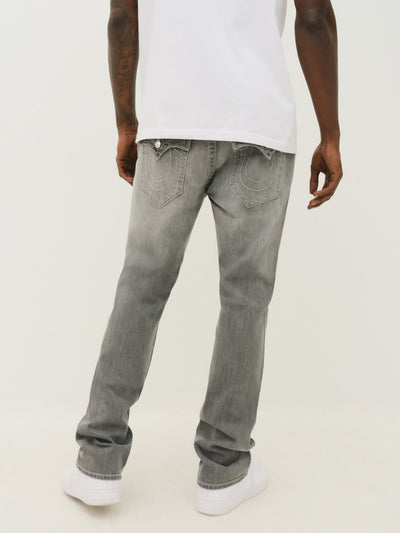 True Religion Ricky Sn Flap 34In Chalk Grey Wash
