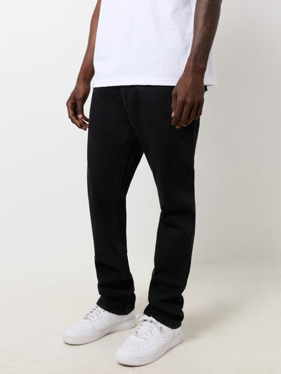 True Religion Ricky Sn Flap Crystal Logo 2Sb Black Rinse