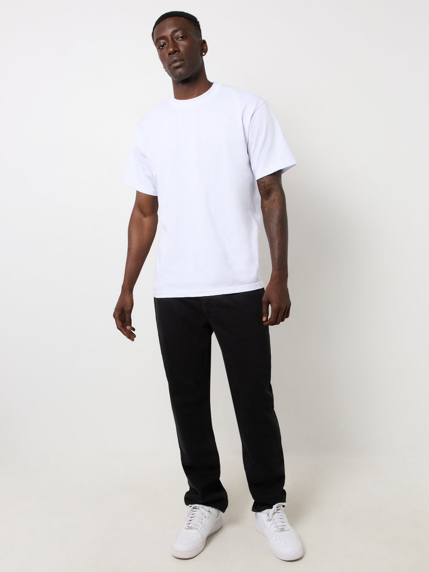 True Religion Ricky Sn Flap Crystal Logo 2Sb Black Rinse