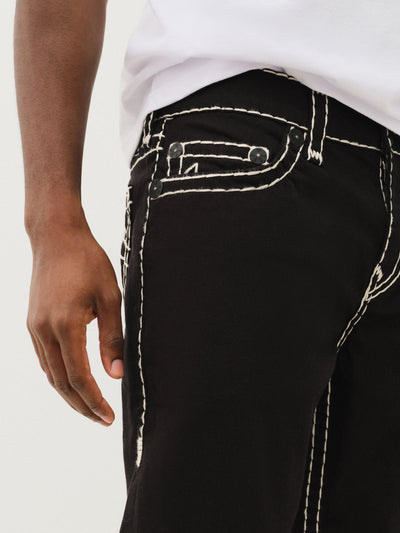 True Religion Rocco Super T No Flap 32 In 2Sb Black Rinse