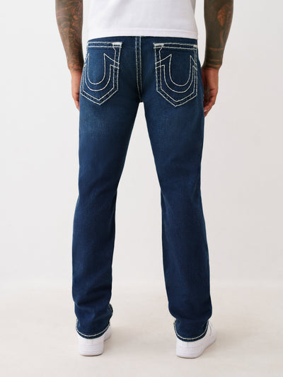 True Religion Rocco Super T Nf 32 Inseam Damon Dark Wash