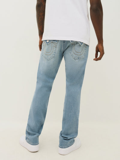 True Religion Ricky Sn Flap 34 In Brilliant Medium Wash