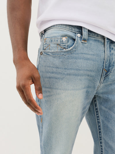 True Religion Rocco Sn No Flap 32 Inseam Brilliant Medium Wash