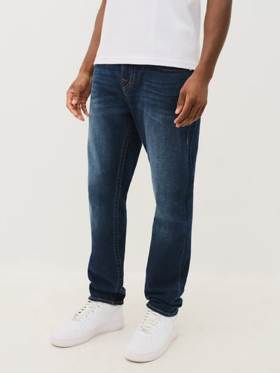 True Religion Rocco Sn No Flap 32In Damon Dark Wash
