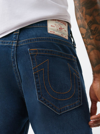 True Religion Bobby Sn Nf 32 Inseam Damon Dark Wash
