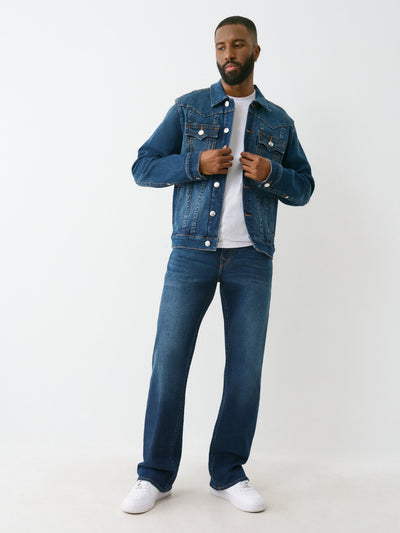 True Religion Jimmy Jacket Sn Damon Dark Wash