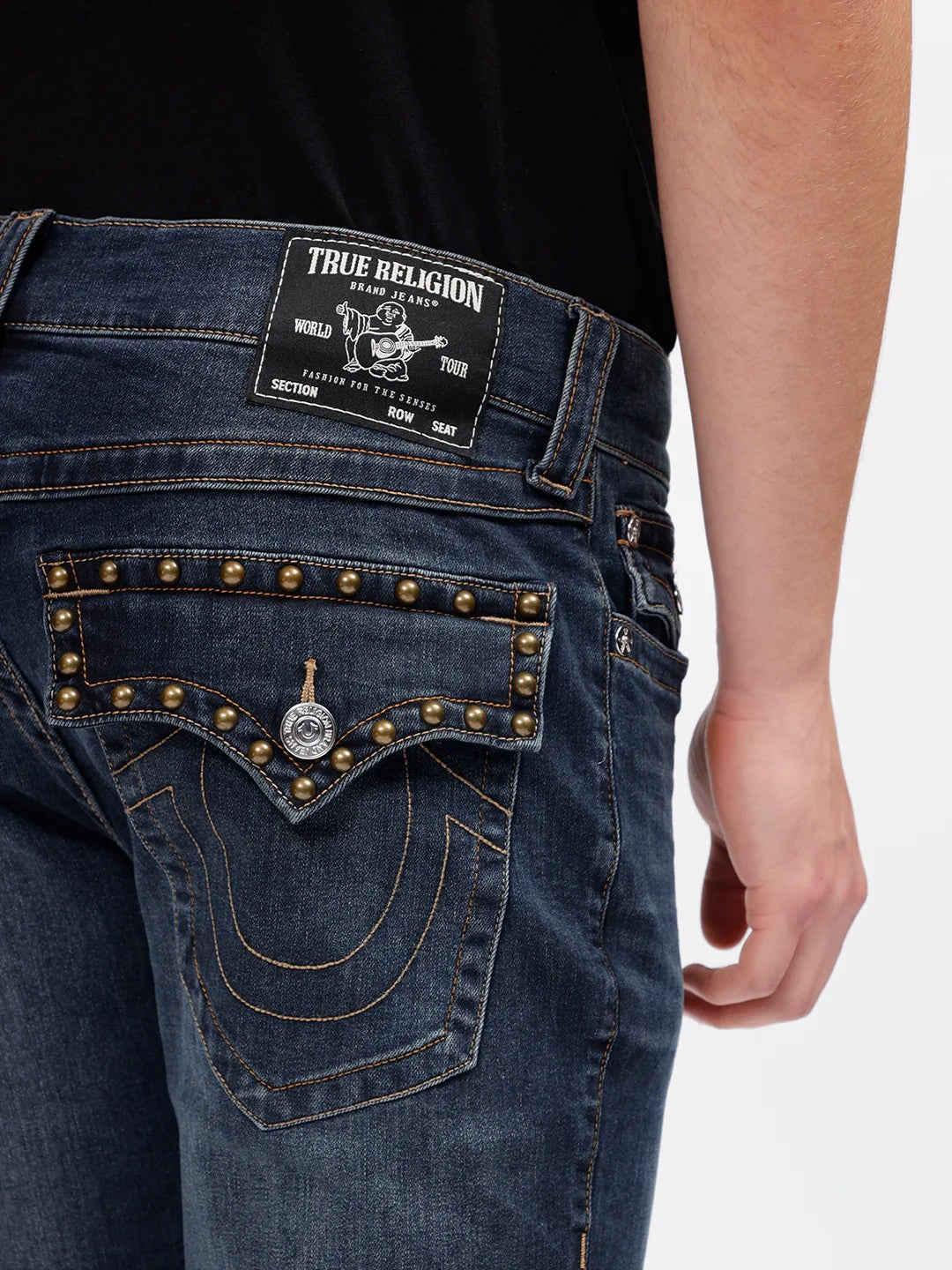 True Religion Jeans Rocco Argentine Dark Wash