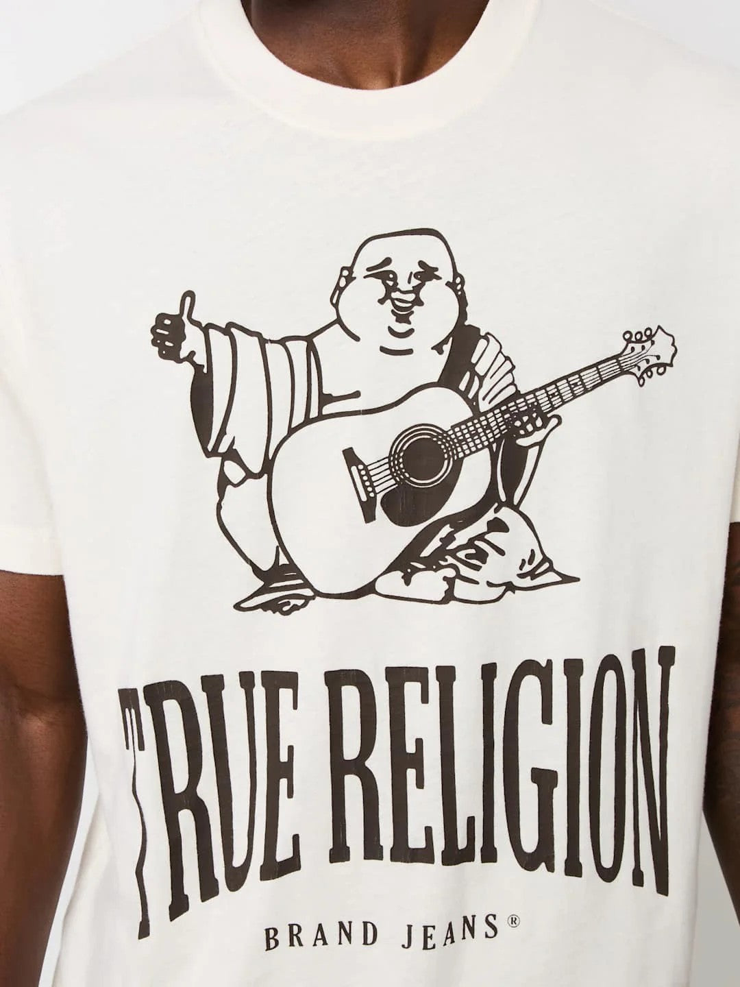 True Religion Crew Crackle Vintage