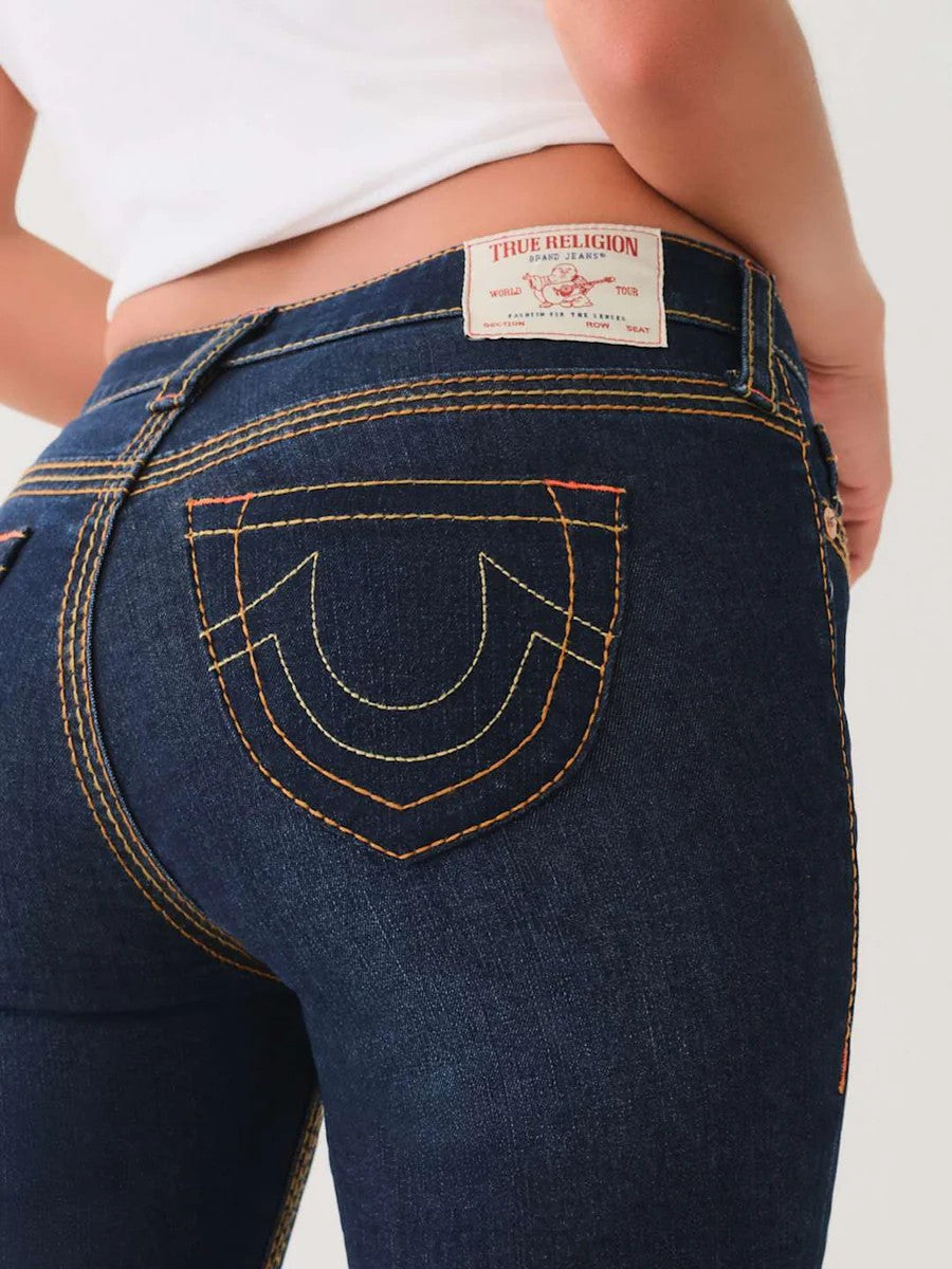 True Religion Jeans Ladies Jennie Spade Skinny Big T Joyce