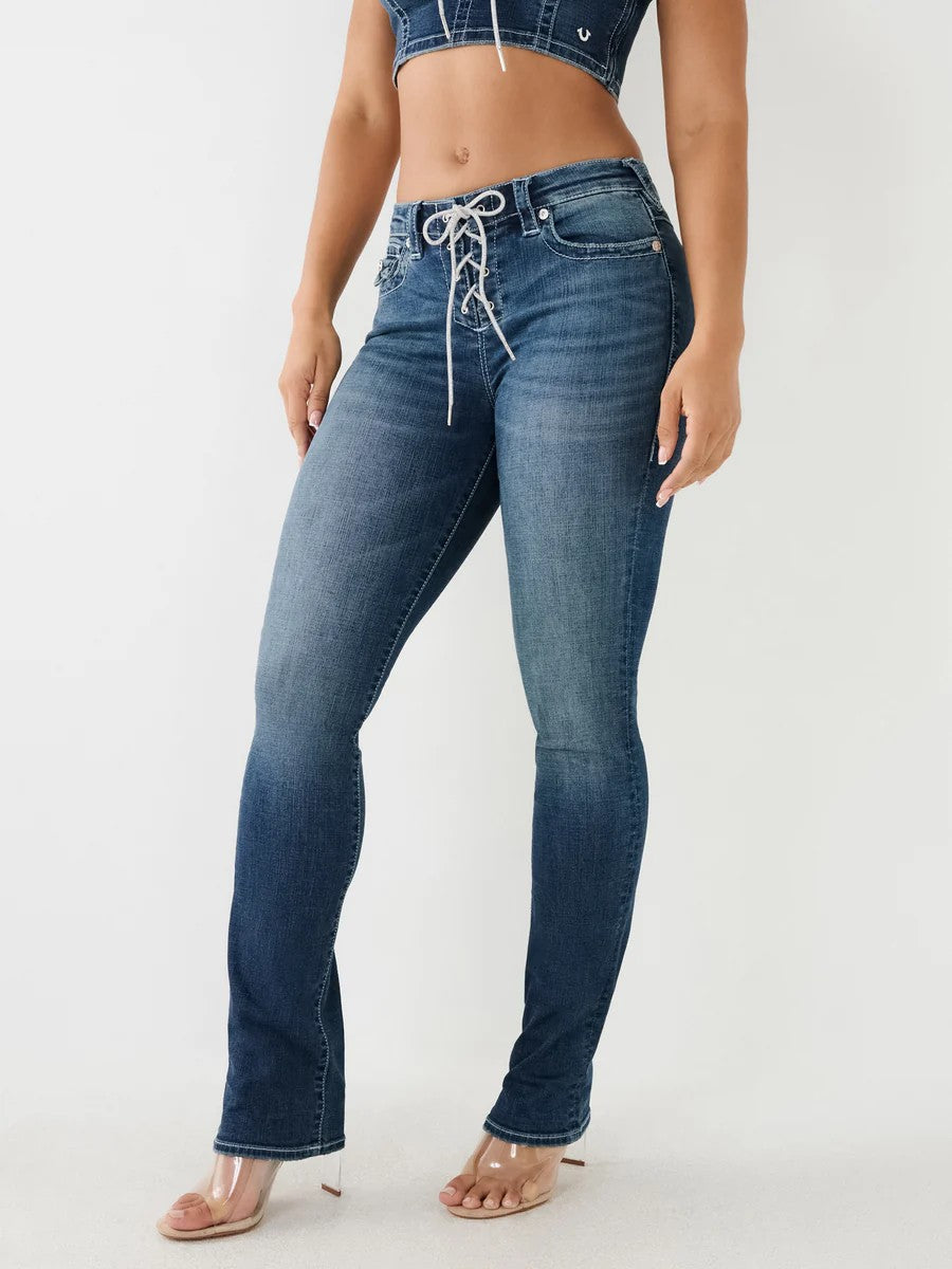 True Religion Jeans Ladies Billie Love In A Mist Blue
