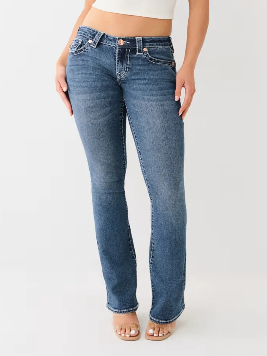 True Religion Jeans Ladies Becca Bootcut Glowing Moon