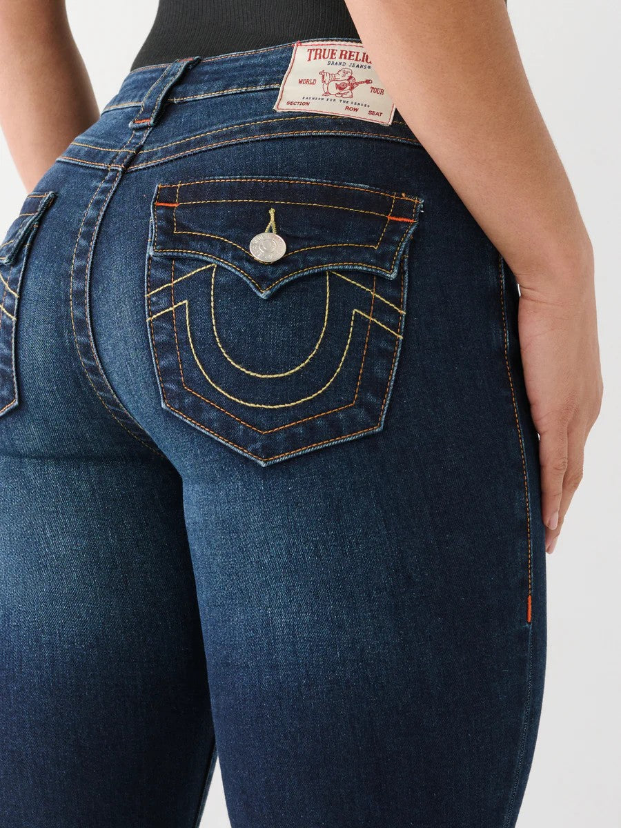 True Religion Jeans Ladies Becca Mid Rise