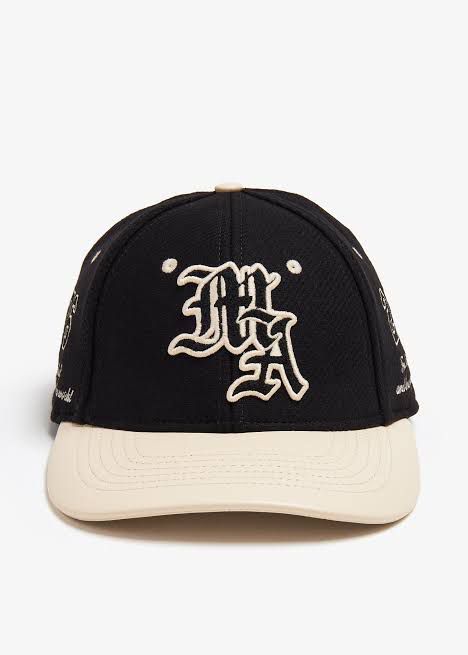 Amiri Cap Logo Logo Beige-Black
