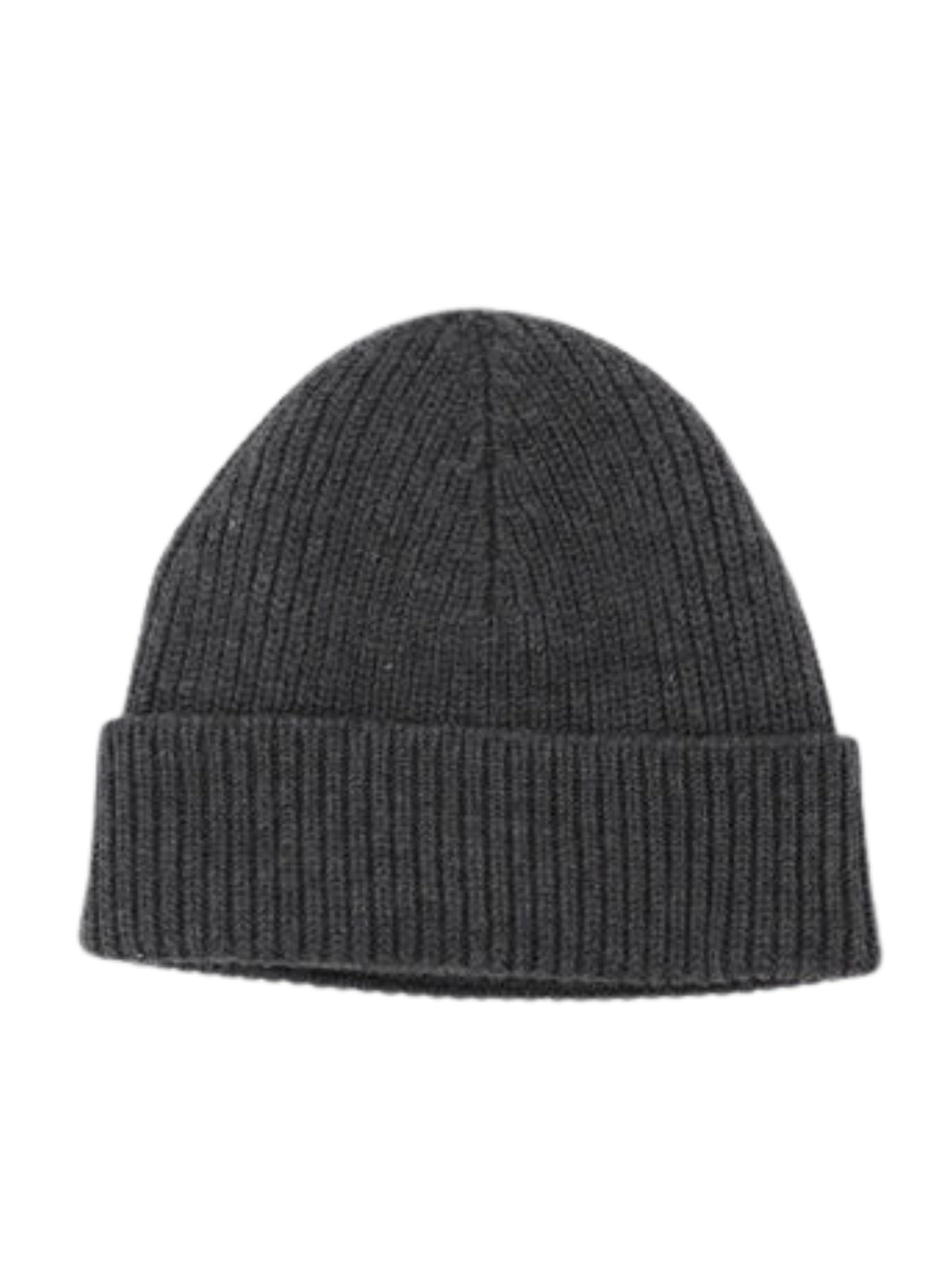 Ami Beanie De Coeur Heather Grey-Red