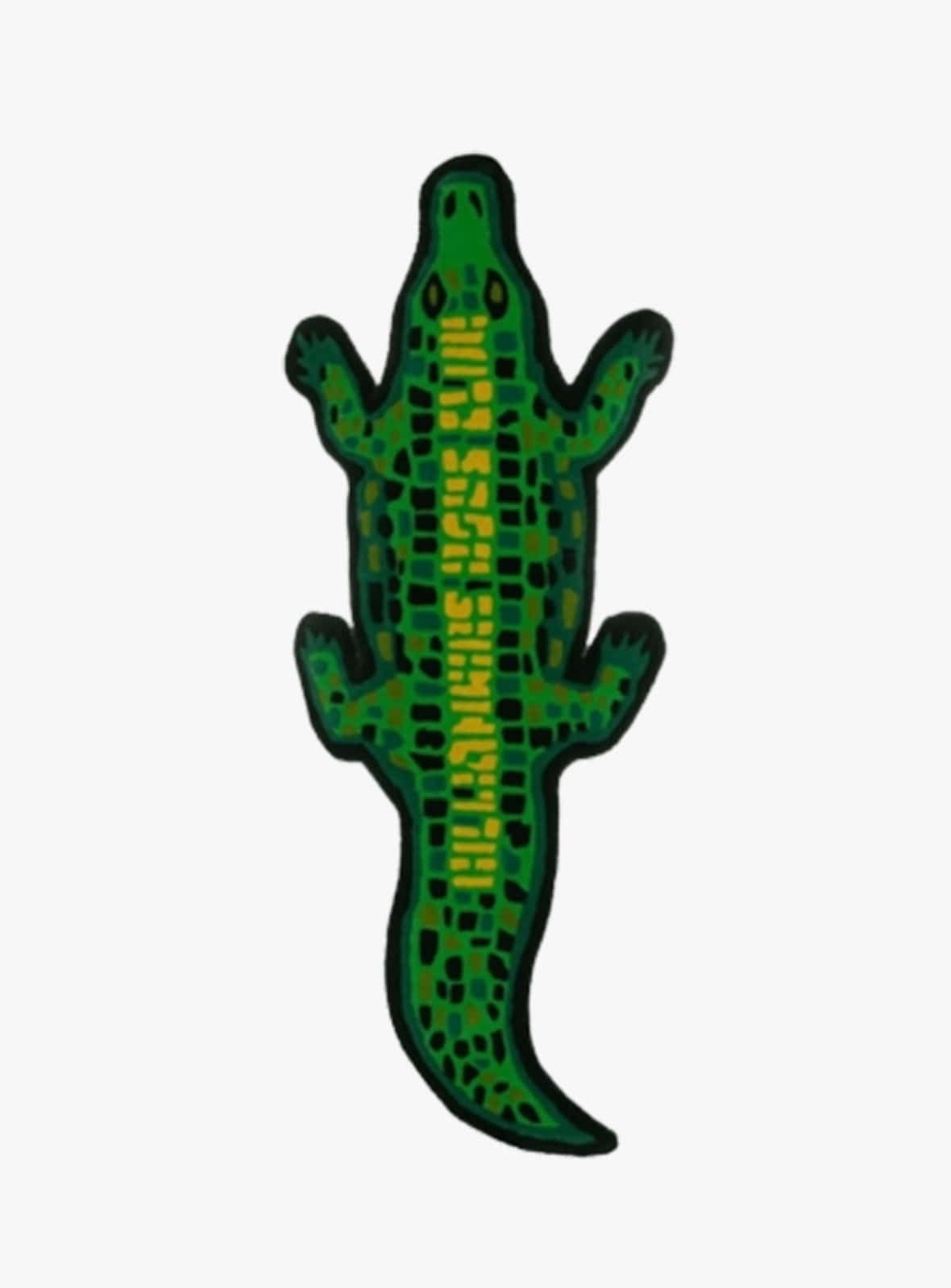 Billionaire Boys Club Rug Alligator Green