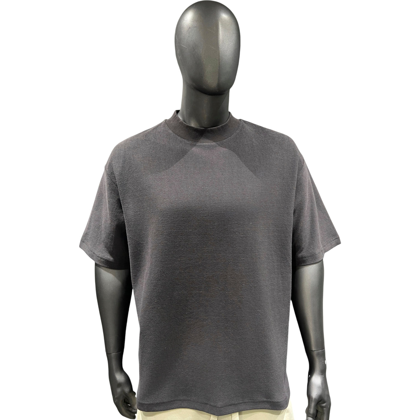 Acupuncture T-Shirt Label Charcoal Grey