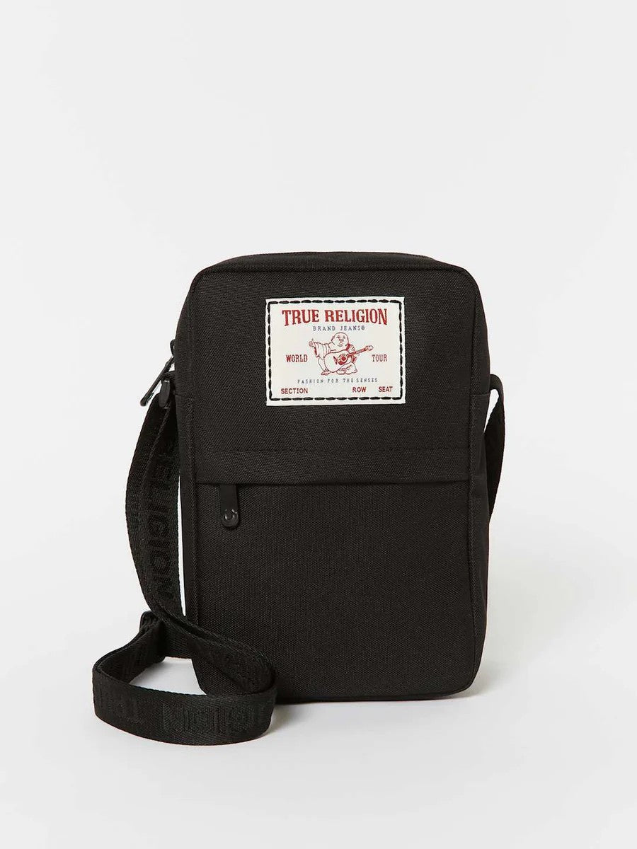 True Religion Bag Crossbody Logo Black