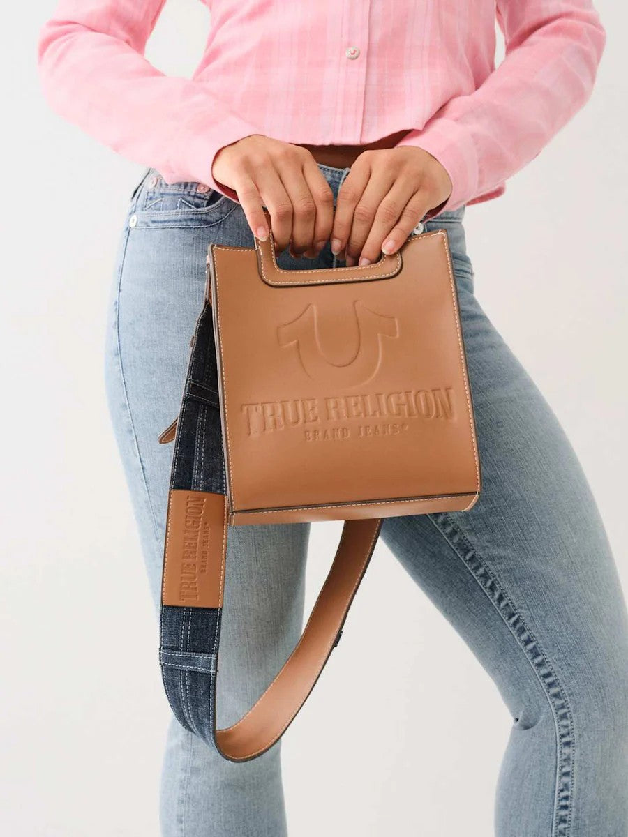 True Religion Bag Tote Horseshoe