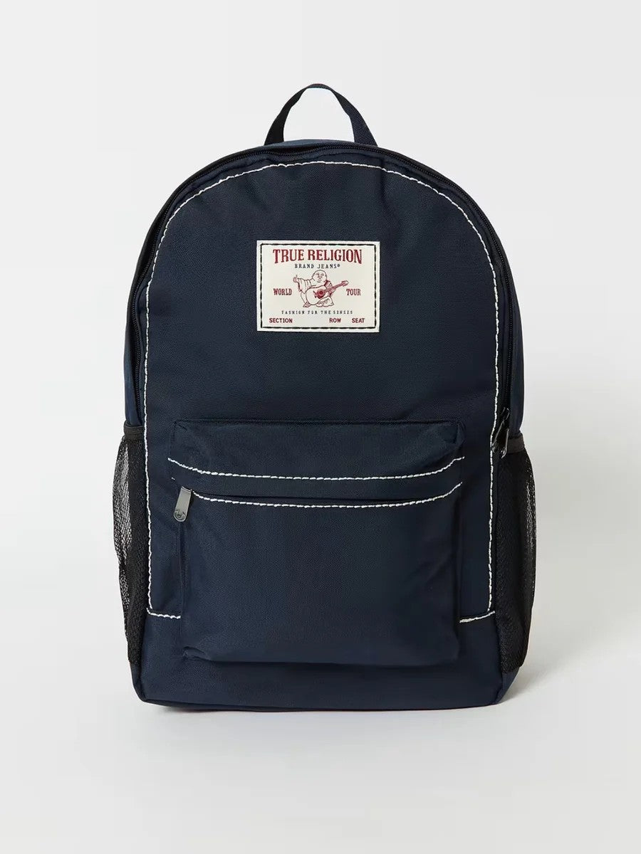 True Religion Bag Backpack Big T Navy