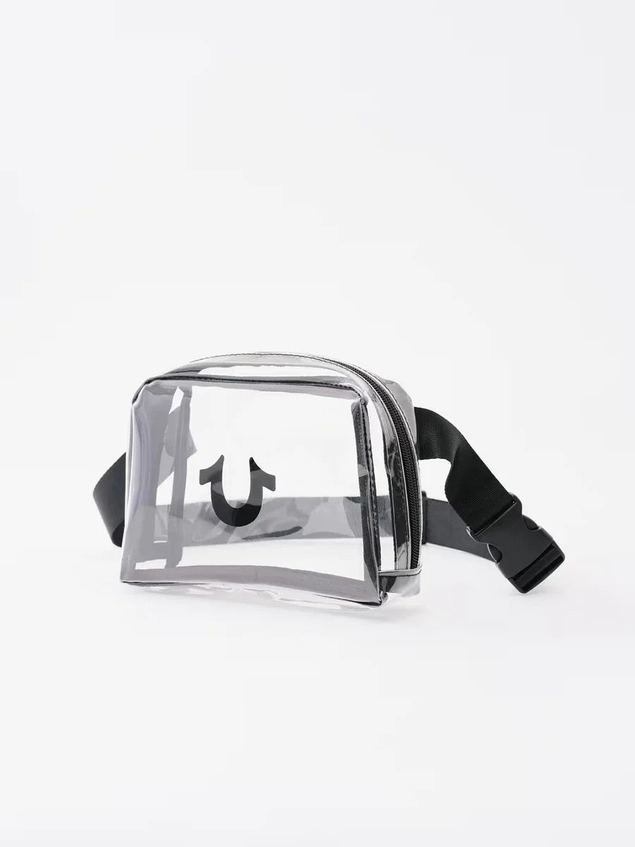 True Religion Bag Horseshoe Fanny Pack Clear