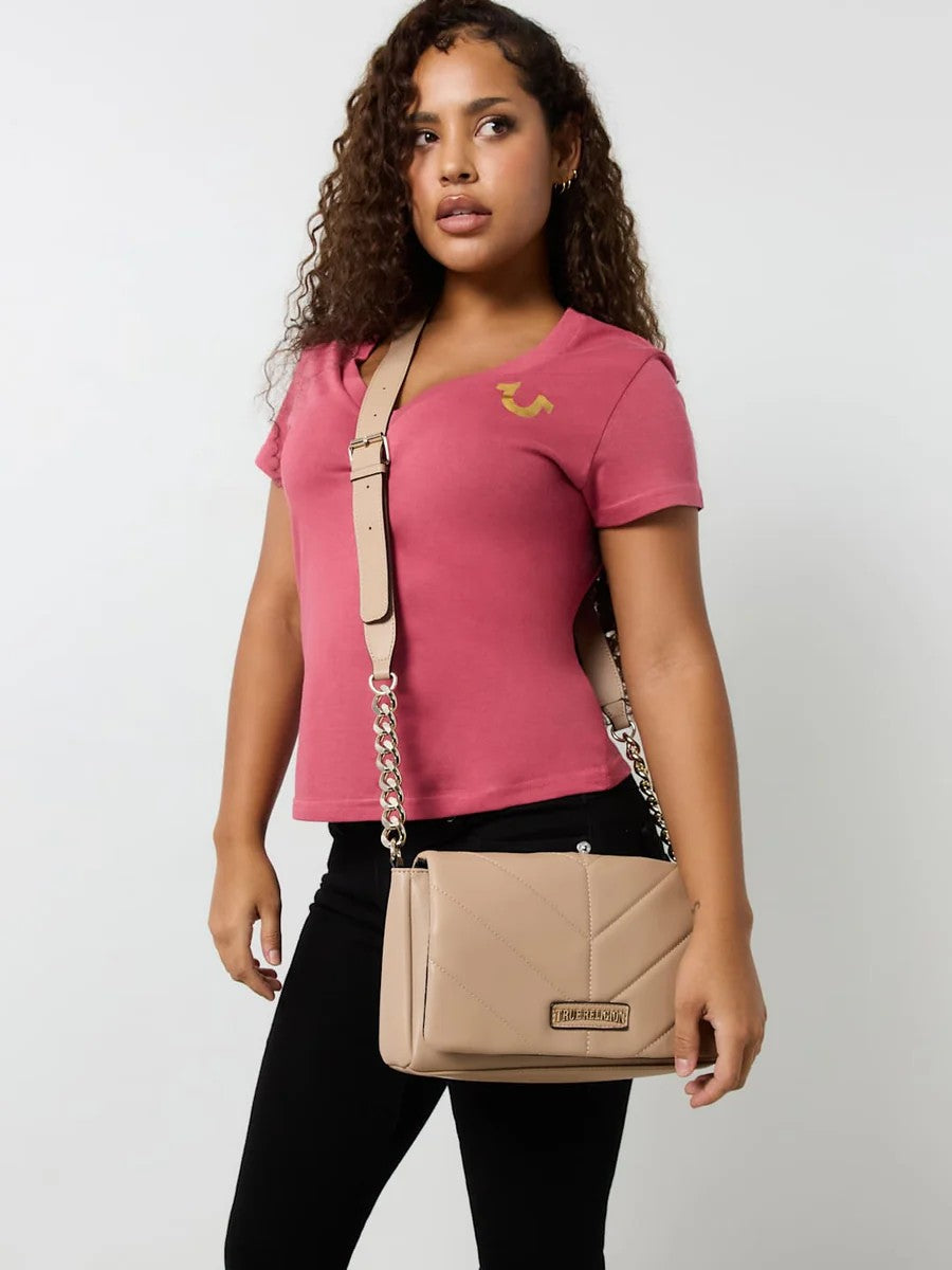 True Religion Bag Crossboy Qulted