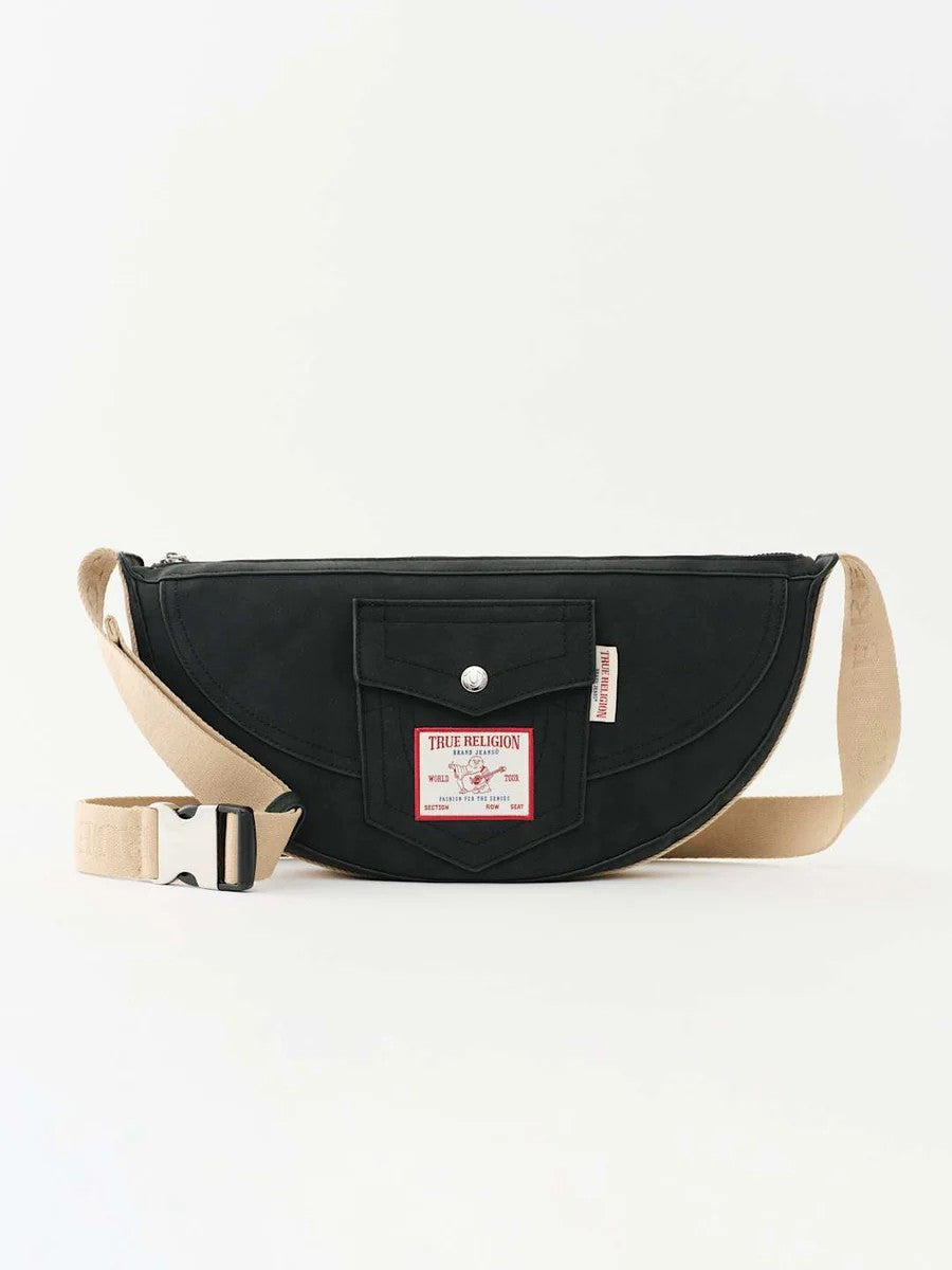 True Religion Bag Utility Hobo Black