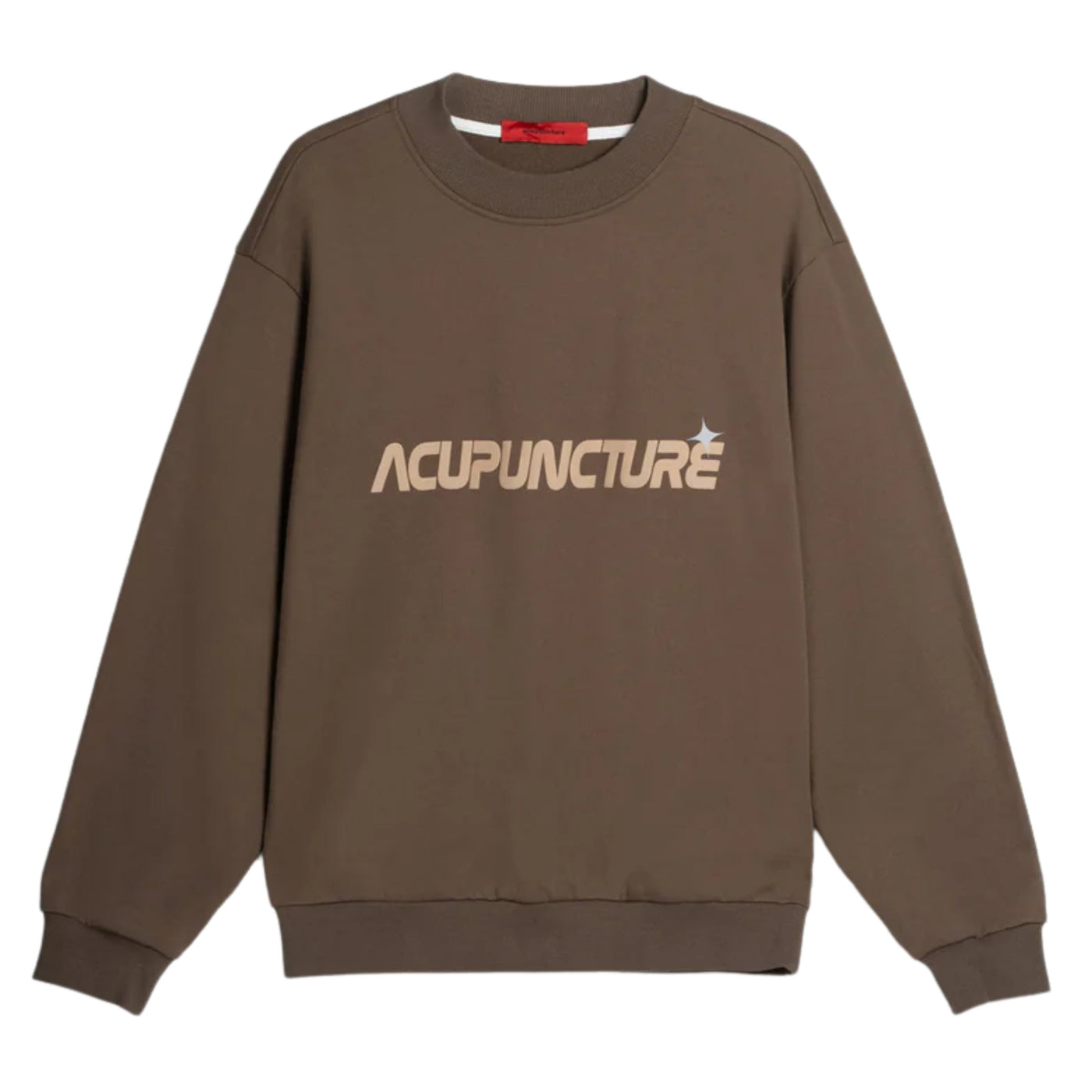 Acupuncture Sweater Shadow Bear Chocolate