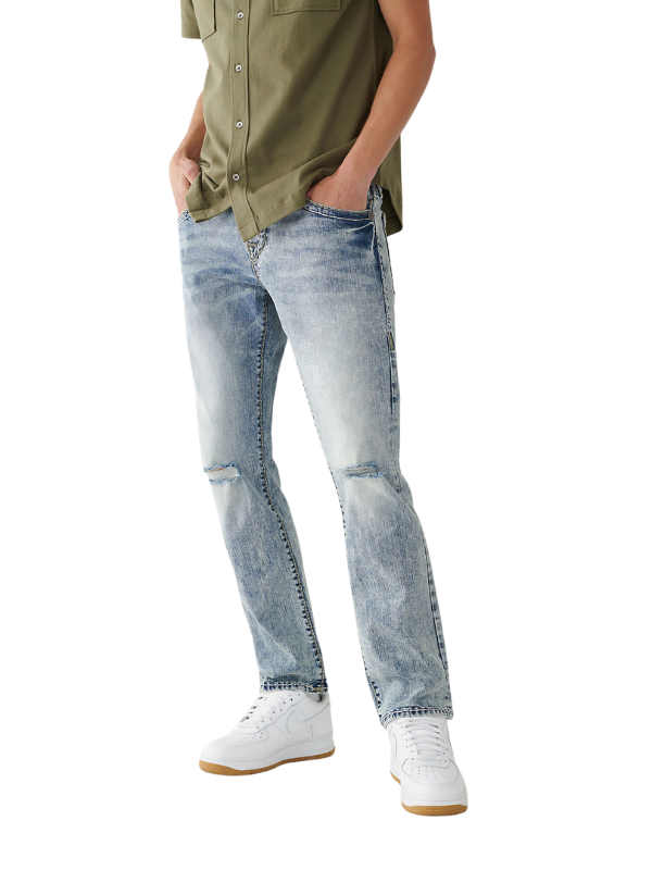 True Religion Jeans Ricky Torrential Medium Wash
