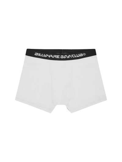 Billionaire Boys Club Boxers 2Pack Digi Logo White