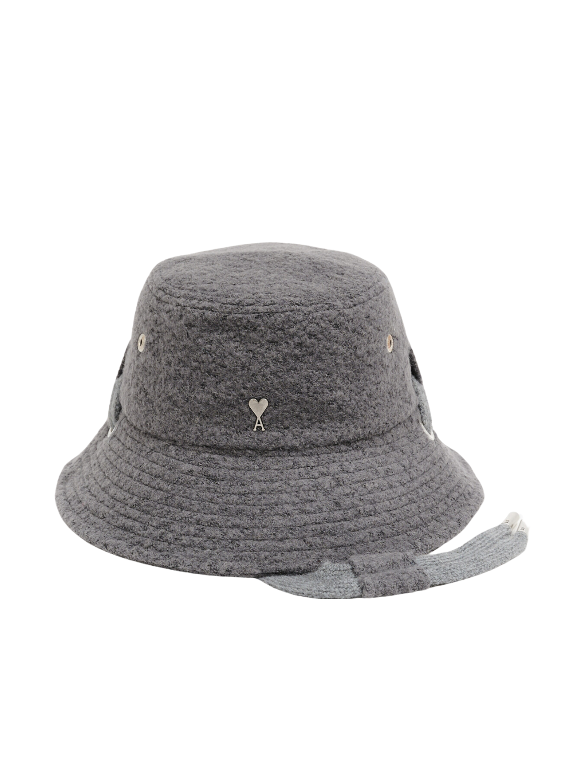 Ami Bucket Hat Street Style Grey