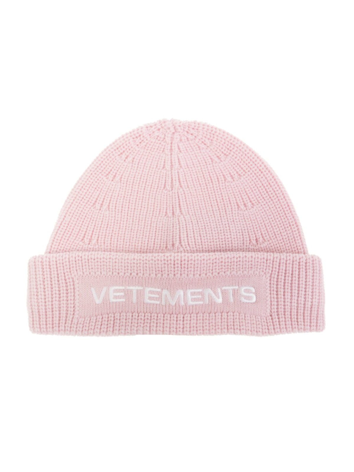 Vetements Beanie Logo Pink