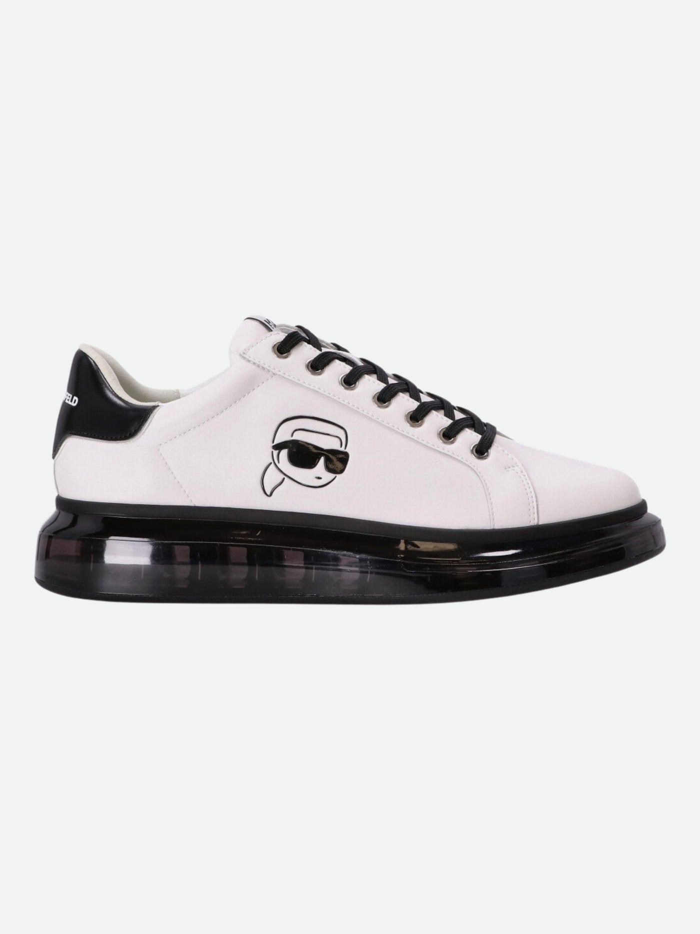 Karl Lagerfeld Sneaker Kl557 Kapri Kushion White-Black
