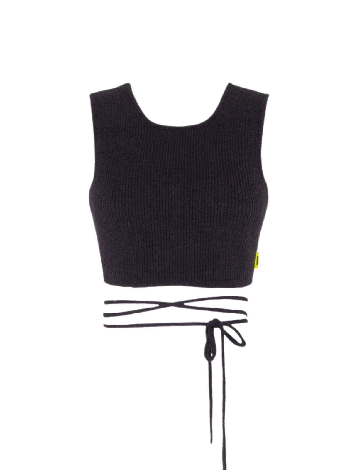 Barrow T-Shirt Ladies Crop Logo Black