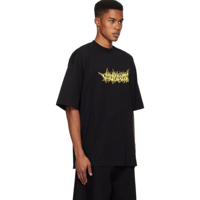 Vetements T-Shirt Living Legend Oversized Black