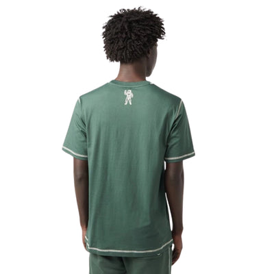 Billionaire Boys Club T-Shirt Puff Small Arch Logo Green