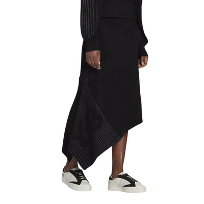 Y-3 Skirt Logo Black